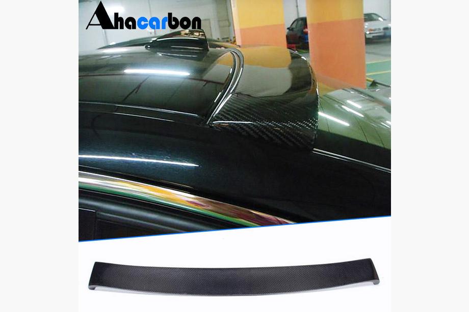 BMW 3 Series E90/E91 2005-2011 Heckspoiler V1 (für E90, Carbon) Image