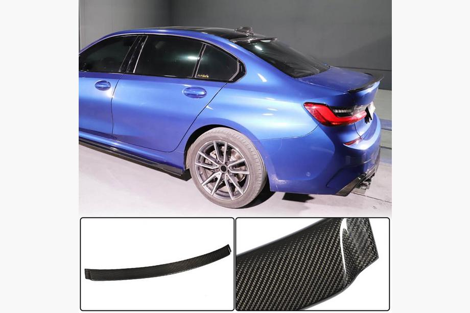 BMW 3 Series G20/G21 2018- Heckspoiler Blende (für G20, Carbon) Image