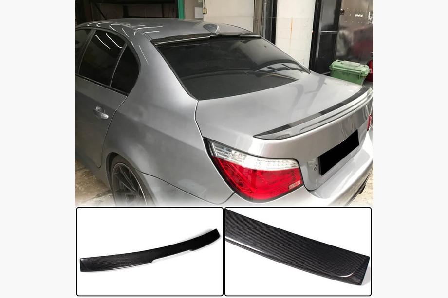 BMW 5 Series E60/E61 2003-2010 Heckspoilerblende (für SD, Carbon) Image