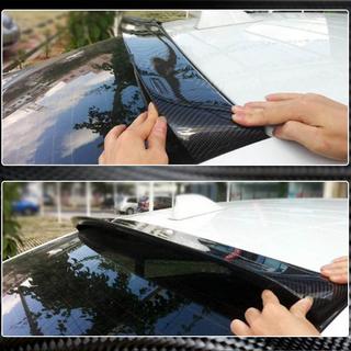Heckspoiler Blende V2 (für F10, Carbon) Foto 3