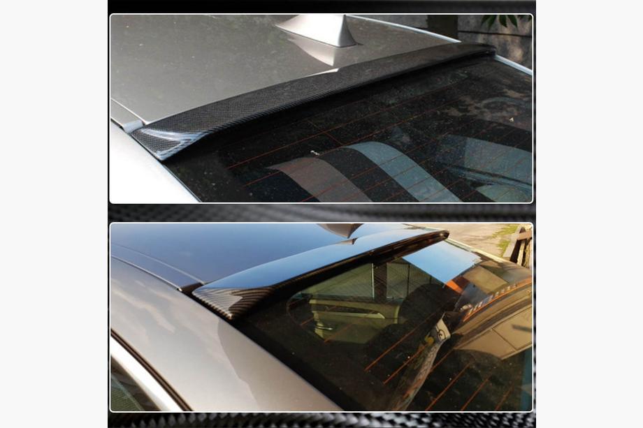 BMW 5 Series F10/F11 2010–2016 Heckspoiler V1 (für F10, Carbon) Foto 6