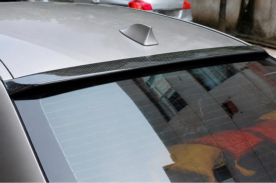 BMW 5 Series F10/F11 2010–2016 Heckspoiler V1 (für F10, Carbon) Foto 1