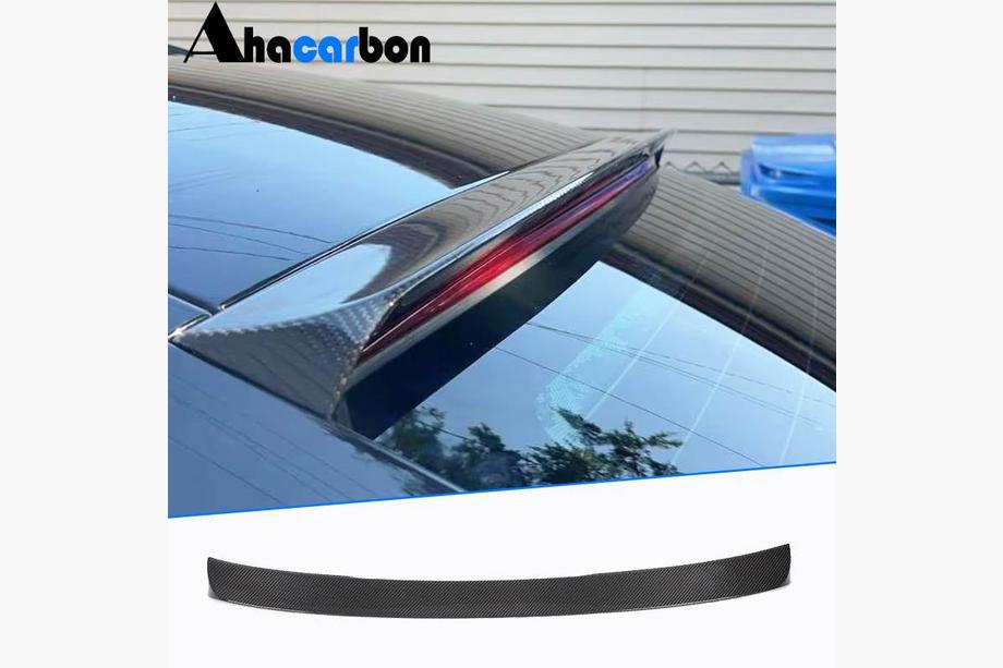BMW 6 Series F12/F13/F06 2011-2018 Heckscheibenspoiler FRP V2 (F06) Foto 1