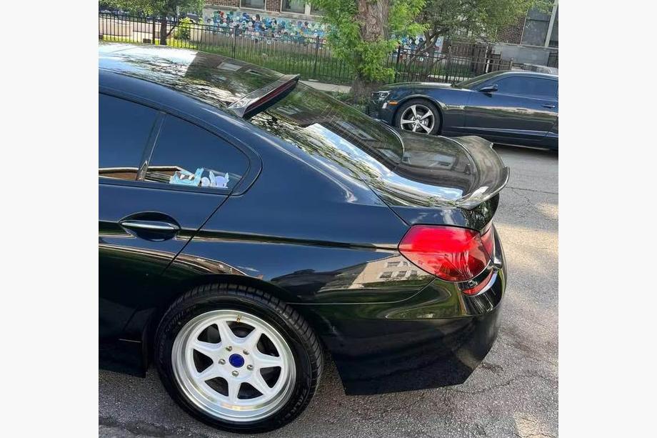BMW 6 Series F12/F13/F06 2011-2018 Heckscheibenspoiler FRP V2 (F06) Foto 3