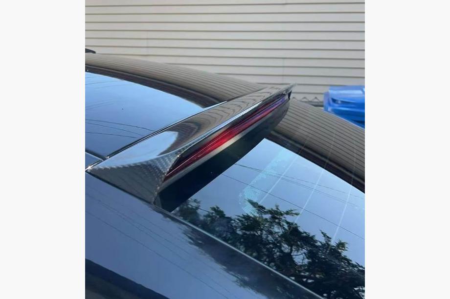 BMW 6 Series F12/F13/F06 2011-2018 Heckscheibenspoiler FRP V2 (F06) Foto 4