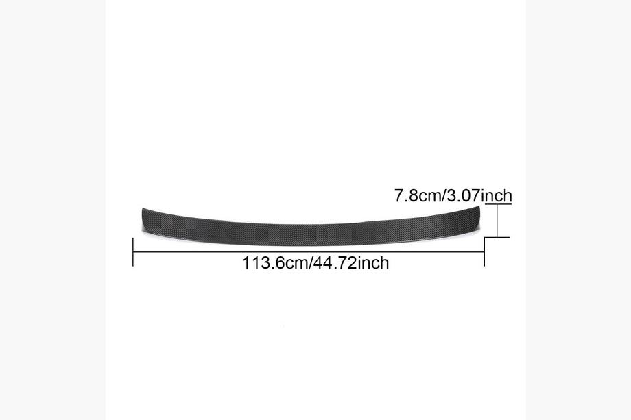 BMW 6 Series F12/F13/F06 2011-2018 Heckscheibenspoiler FRP V2 (F06) Foto 10