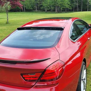 Heckspoiler Blende (für F13, Carbon) BMW 6 Series F12/F13/F06 2011-2018 Foto 3