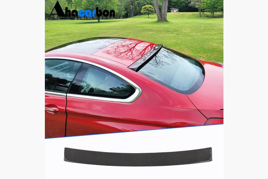 BMW 6 Series F12/F13/F06 2011-2018 Heckspoiler Blende (für F13, Carbon) Image