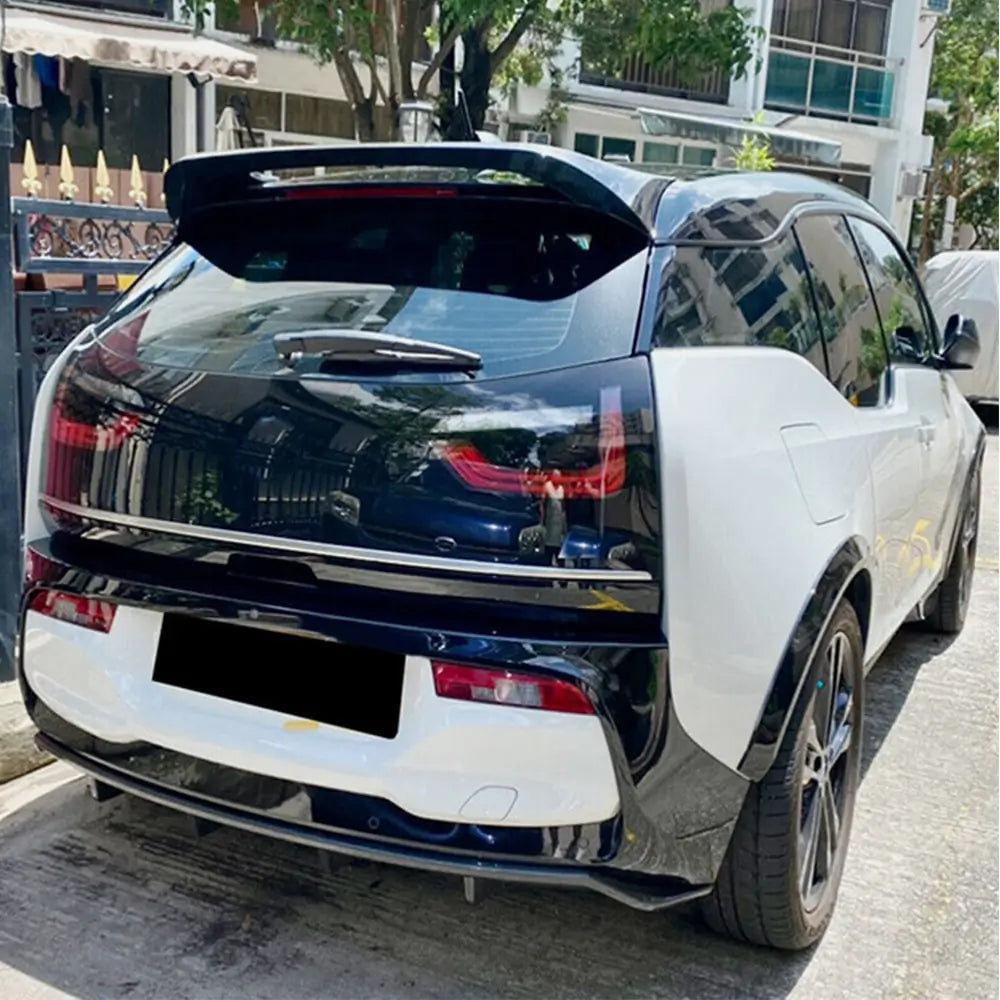 BMW I3 2013-2022 Heckscheibenspoiler FRP V2 Foto 5