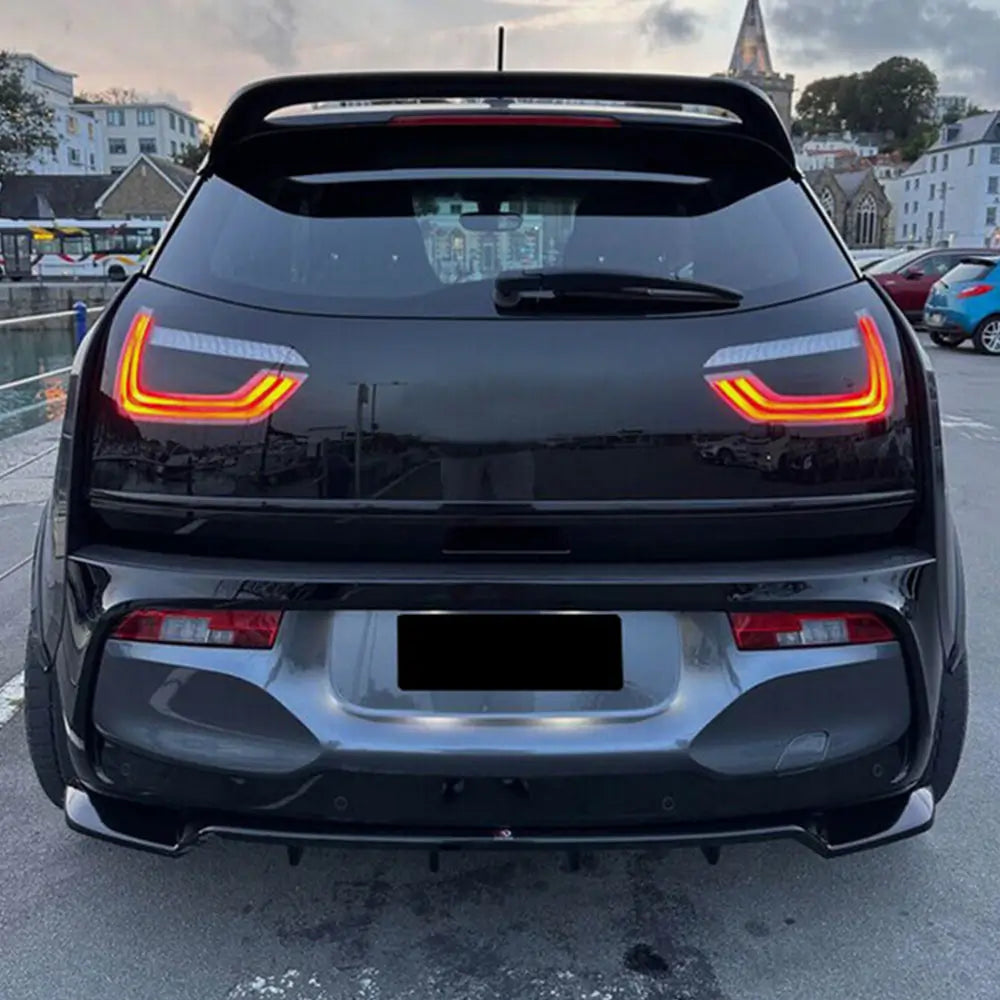 BMW I3 2013-2022 Heckscheibenspoiler FRP V2 Foto 6