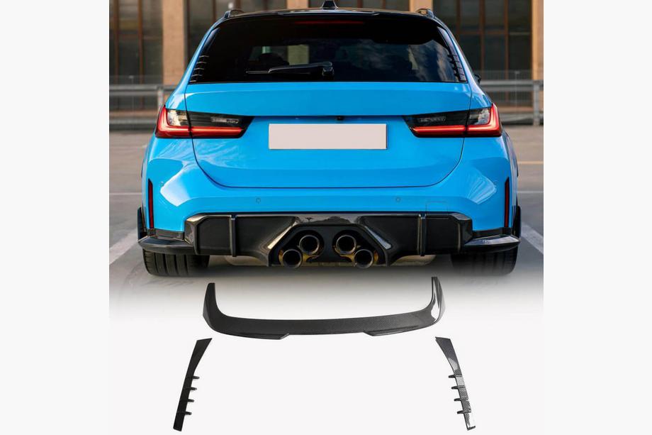 BMW 3 Series G20/G21 2018- Heckspoiler (für G81, Carbon) Image