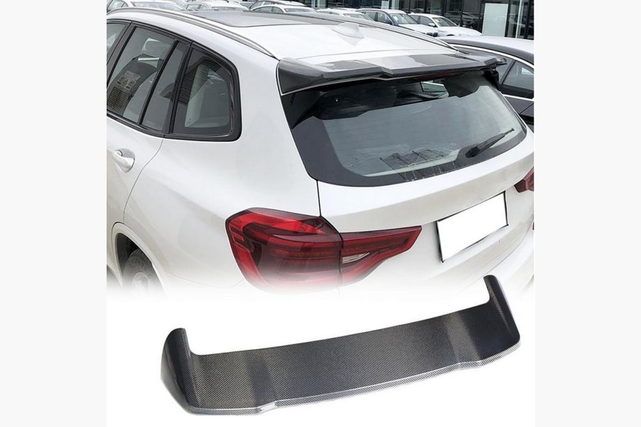 BMW X3 G01 2018- Heckspoiler V1 (Carbon) Image