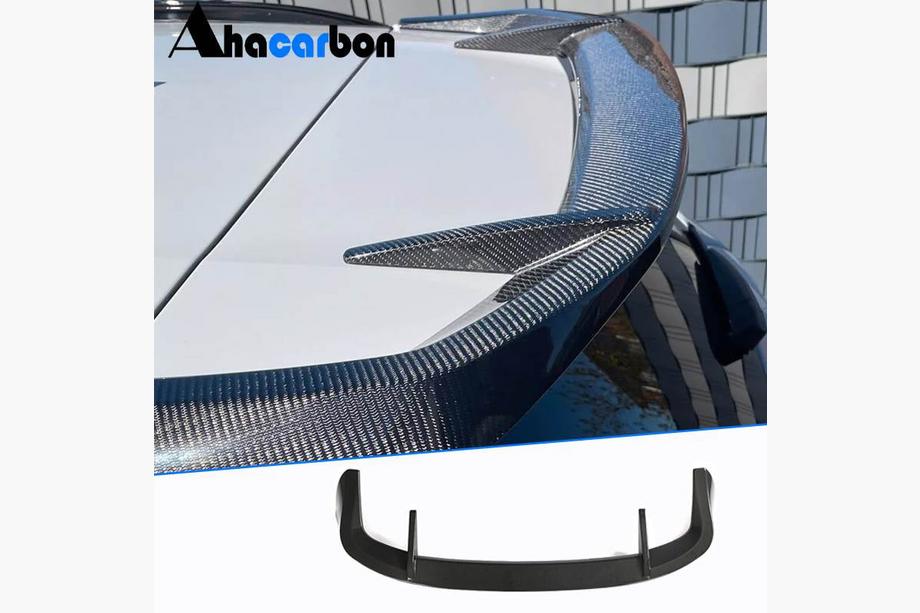 BMW X3 G01 2018- Heckspoiler V2 (Carbon) Foto 2