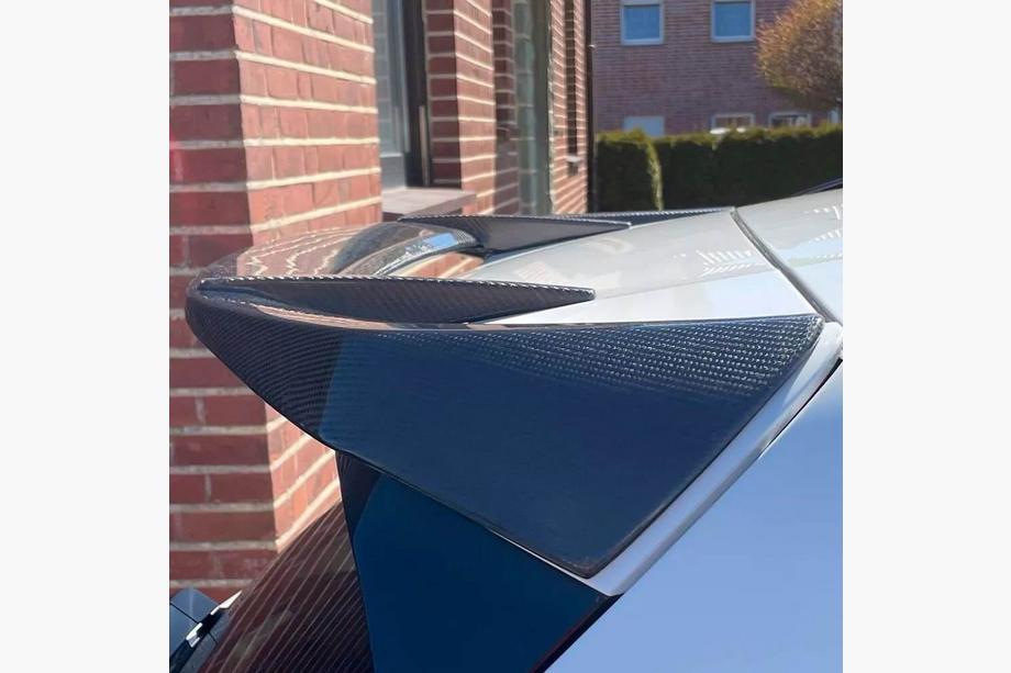 BMW X3 G01 2018- Heckspoiler V2 (Carbon) Foto 3