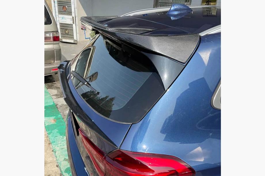 BMW X3 G01 2018- Heckspoiler V2 (Carbon) Foto 4
