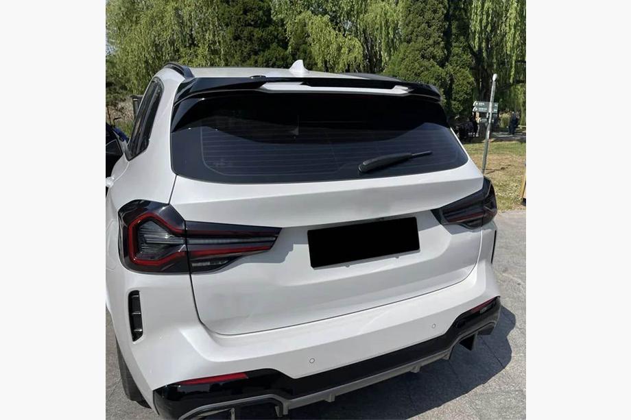 BMW X3 G01 2018- Heckspoiler V2 (Carbon) Foto 6
