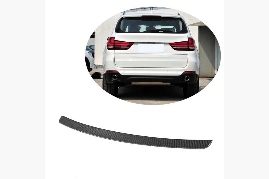 BMW X5 F15 2013-2018 Spoiler V1 (Carbon) Image