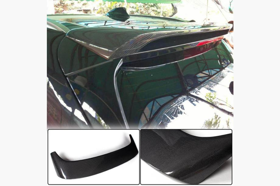 BMW X5 F15 2013-2018 Heckscheibenspoiler Carbon V3 Foto 1