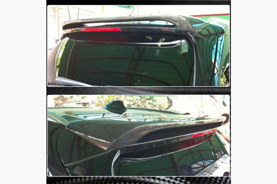 BMW X5 F15 2013-2018 Heckscheibenspoiler Carbon V3 Foto 2