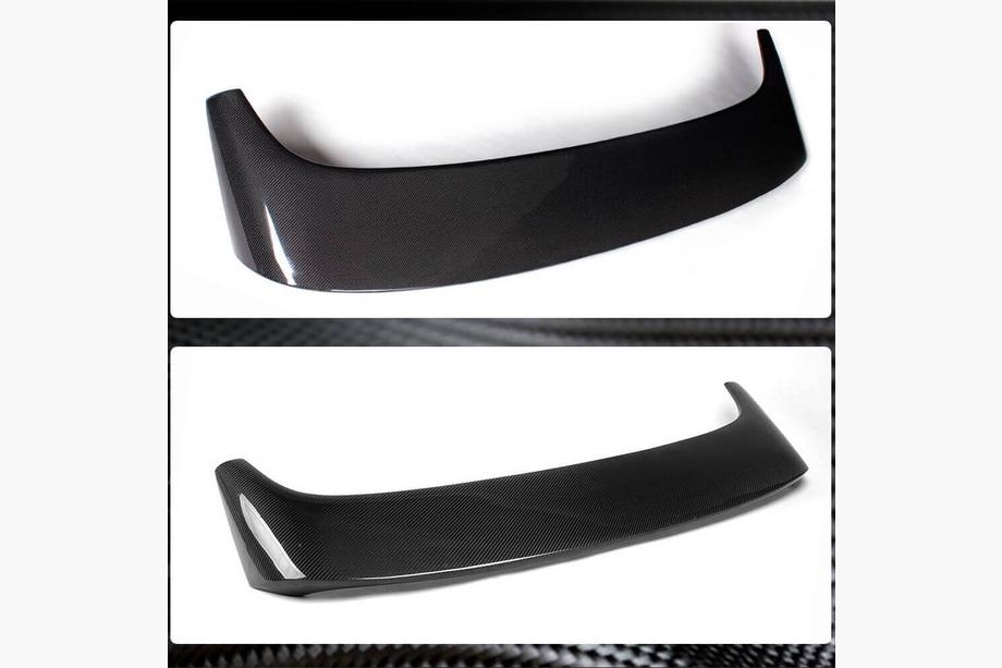 BMW X5 F15 2013-2018 Heckscheibenspoiler Carbon V3 Foto 3