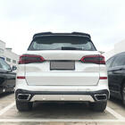 BMW X5 G05 2019–2026 Heckscheibenspoiler V1 (Echtcarbon) Foto 2