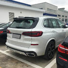 BMW X5 G05 2019–2026 Heckscheiben Spoiler V2 (Schwarz Glanz) Foto 1