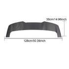 BMW X5 G05 2019–2026 Heckscheiben Spoiler V2 (Schwarz Glanz) Foto 8