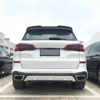 Heckscheiben Spoiler V2 (Schwarz Glanz) BMW X5 G05 2019–2026 Foto 2