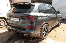 BMW X5 G05 2019–2026 Heckscheibenspoiler V3 (Echtcarbon) Foto 9