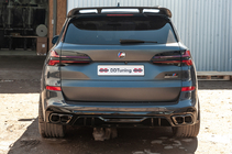 BMW X5 G05 2019–2026 Heckscheibenspoiler V3 (Echtcarbon) Foto 12