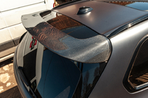 BMW X5 G05 2019–2026 Heckscheibenspoiler V3 (Echtcarbon) Foto 8