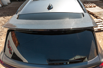 BMW X5 G05 2019–2026 Heckscheibenspoiler V3 (Echtcarbon) Foto 3