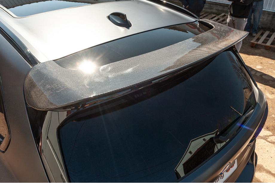 BMW X5 G05 2019–2026 Heckscheibenspoiler V3 (Echtcarbon) Image