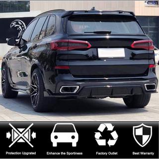 Heckscheibenspoiler V4 (Echtcarbon) BMW X5 G05 2019–2026 Foto 3