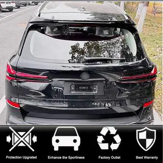 Heckscheiben-Spoiler LCI-Style V5 (Schwarz Glanz) Foto 2