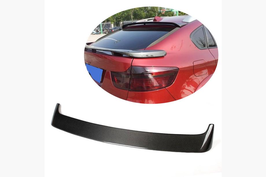 BMW X6 E71 2008–2014 Heckscheibenspoiler (Carbon) Image