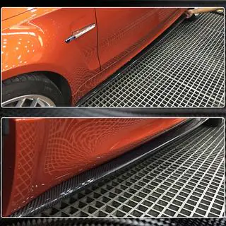 Einstiegsleisten Carbon (für E82, Carbon) Foto 4
