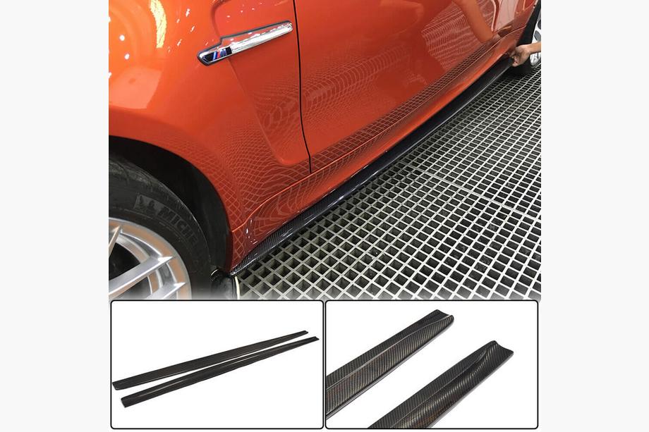 BMW 1 Series E81/E82/E87/E88 2004-2011 Einstiegsleisten Carbon (für E82, Carbon) Image