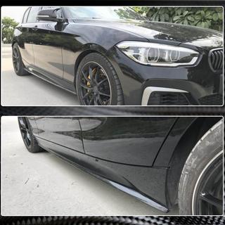 Schwellerverkleidungen (für M-Sport 2015-2019, Carbon) Foto 3