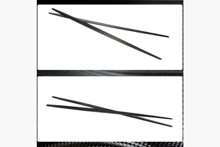 BMW 1 Series F20/F21 2011-2019 Schwellerverkleidungen (für M-Sport 2015-2019, Carbon) Foto 4