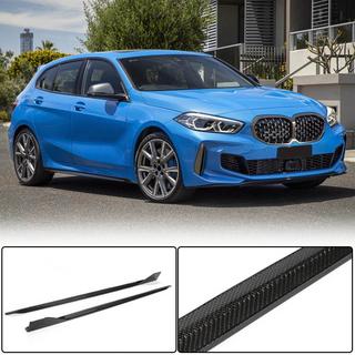 Schwellerleisten Aufsätze (für M-Sport, Carbon) BMW 1 Series F40 2019-2024 Foto 1