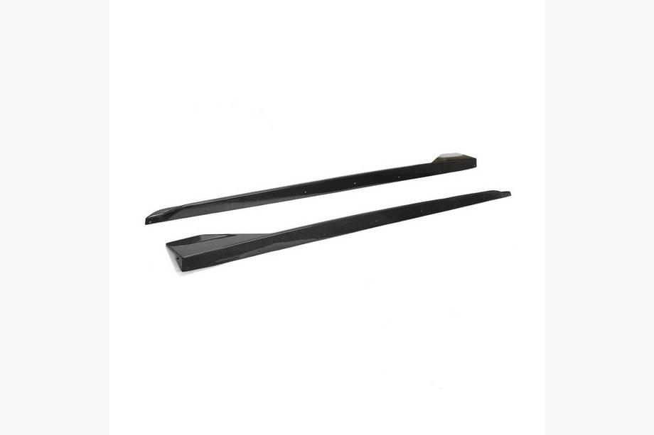 BMW 1 Series F40 2019-2024 Schwellerleisten Aufsätze (für M-Sport, Carbon) Foto 4