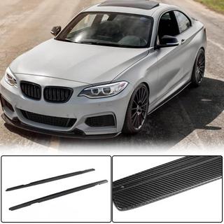 Schwellerleisten Aufsätze (für M-Sport, Carbon) BMW 2 Series F22/F23 2014-2021 Foto 1