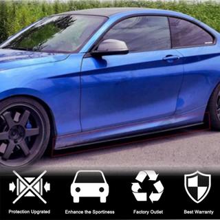 Schwellerleisten Aufsätze (für M-Sport, Carbon) BMW 2 Series F22/F23 2014-2021 Foto 2