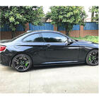 BMW 2 Series F22/F23 2014-2021 Schwellerleisten V2 (für F87, Carbon) Foto 4
