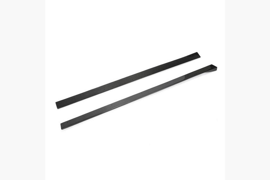 BMW 2 Series F22/F23 2014-2021 Schwellerleisten V2 (für F87, Carbon) Image
