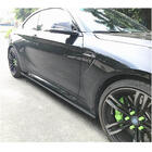 BMW 2 Series F22/F23 2014-2021 Schwellerleisten Carbon V2 (für M-Competition) Foto 3