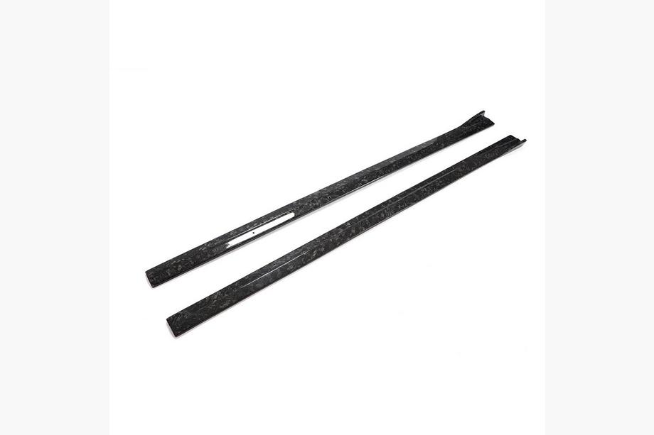 BMW 2 Series F22/F23 2014-2021 Schwellerleisten Carbon V2 (für M-Competition) Image