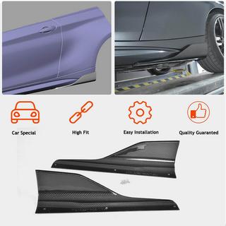 Schwellerleisten V3 (für F87, Carbon) BMW 2 Series F22/F23 2014-2021 Foto 2