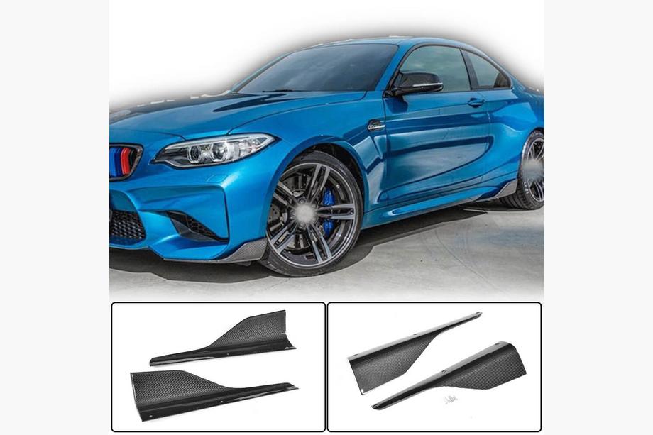BMW 2 Series F22/F23 2014-2021 Schwellerleisten Carbon V4 (für M-Competition) Foto 1